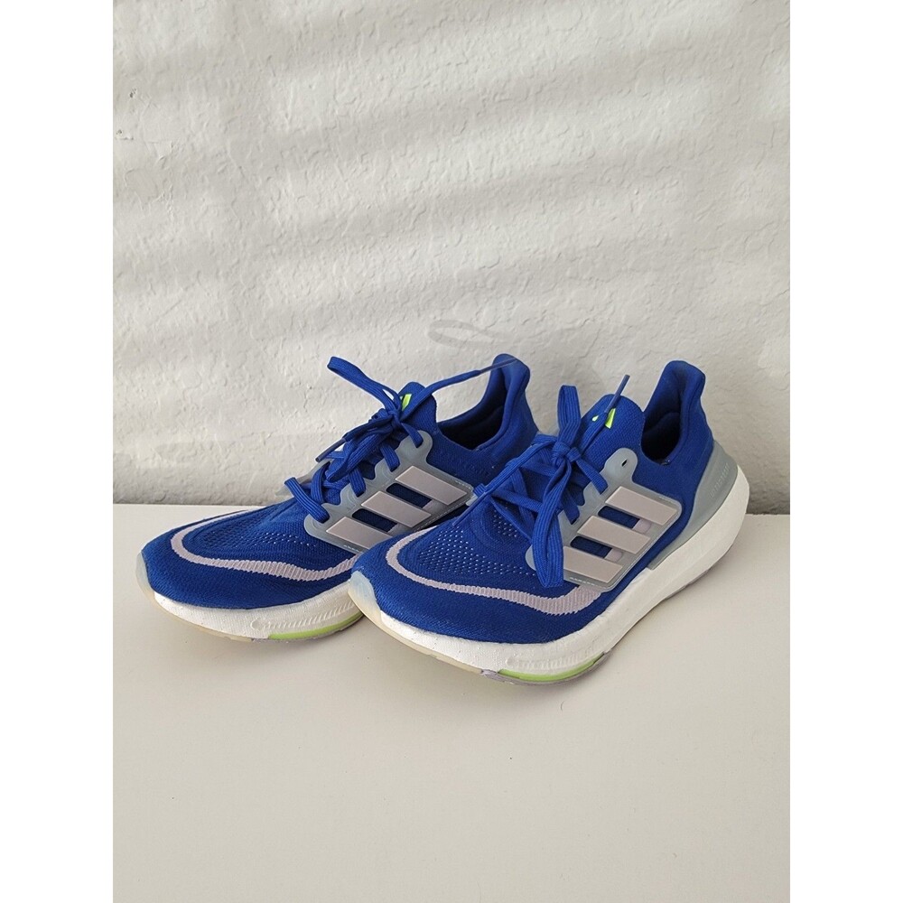 adidas Ultraboost Light Royal Blue / Silver Dawn Womens Size 9 US Shoes IE1776
